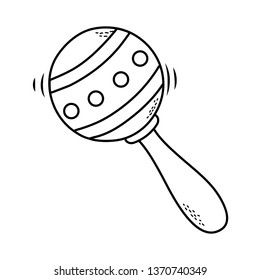cute baby shower cartoon