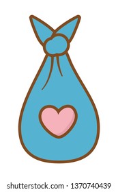 cute baby shower cartoon