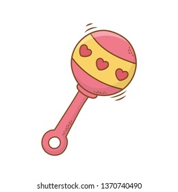 cute baby shower cartoon