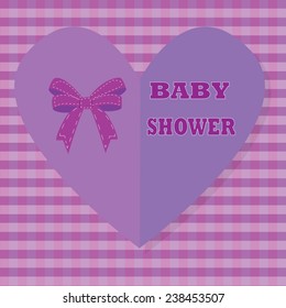 cute baby shower design. vector illustration