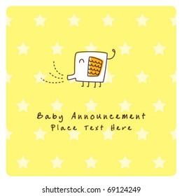 cute baby shower elephant