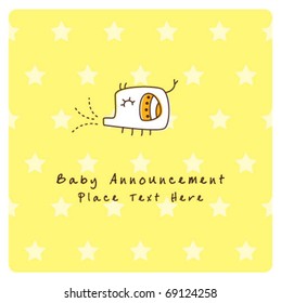 cute baby shower elephant