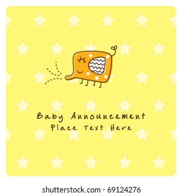 cute baby shower elephant