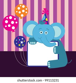cute baby shower. vector illustration