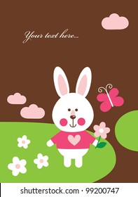 cute baby shower. vector illustration