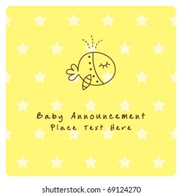 cute baby shower whale