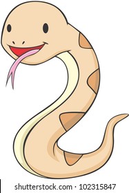 Cute Baby Snake