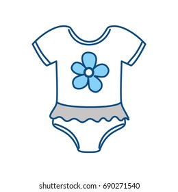 Cute baby suit wear