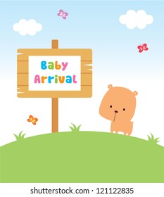 cute baby teddy bear arrival