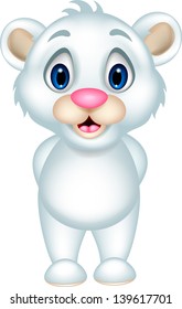 Cute Baby Teddy Bear posing