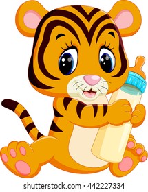 cute baby tiger