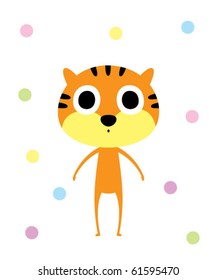 cute baby tiger