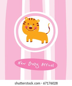 cute baby tiger