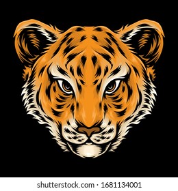 3,056 Cute tiger head vector logo Images, Stock Photos & Vectors ...