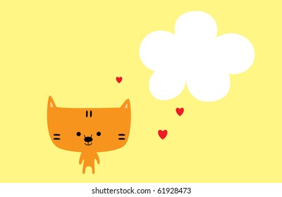 cute baby tiger message