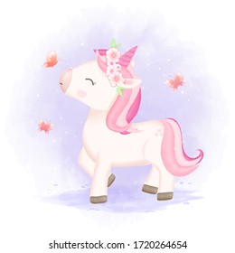 Bebe Licorne Images Stock Photos Vectors Shutterstock