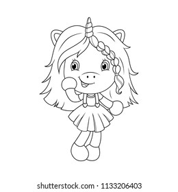500  Coloring Pages Baby Unicorn  Latest