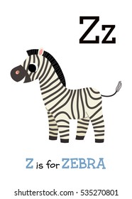 Cute Baby Zebra Cartoon Vector Hand Stock Vector (Royalty Free ...