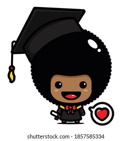 cute bachelor boy on graduation day