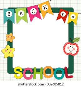 1,314 First day school frame Images, Stock Photos & Vectors | Shutterstock