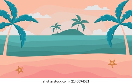 cute background beach tropical summer holidays weddings cute wallpaper mangrove vector 
silhouette