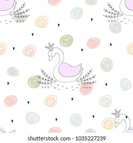 Cute background with cartoon whales. Baby shower design