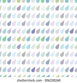 Cute background of the drops of rain