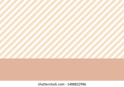 Cute background in flat cartoon style. Vector illustration.