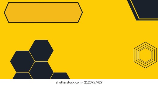 süßer Hintergrund, illustriert gelb für Design