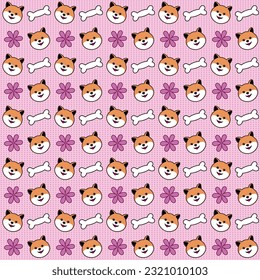 Un fondo suave para los niños o para diseñar patrones.