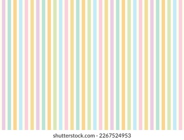 Cute background material with colorful stripes