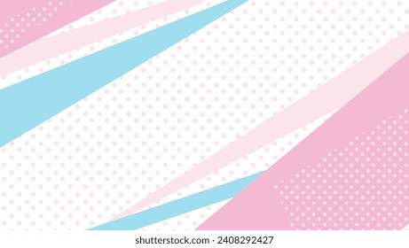 cute background with pastel color