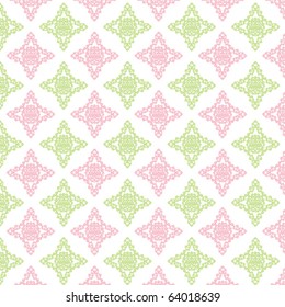 cute background pink and green