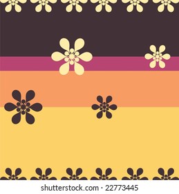 Cute background VECTOR