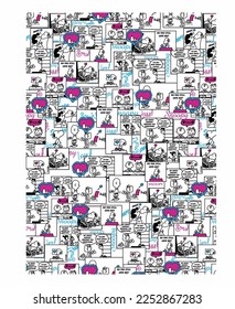 Diseño de vectores de fondo para niños y camisas