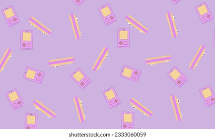 Cute background Vector Design Template
