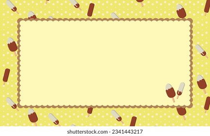 Cute background Vector Design Template