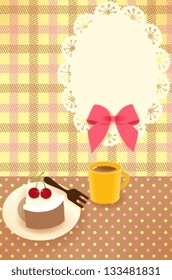 Cute Background  Vector EPS10
