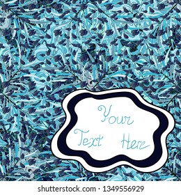 Cute background. White, blue and black on colors. Doodles pattern. Vector illustration. It can be used on wallpaper, wrapping boxes, mug prints, baby apparels etc. Seamless pattern Nice fabric pattern