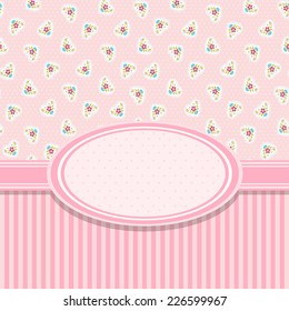 Cute background with white space to put your own text.
