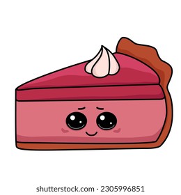Cute bakery, funny food, cake