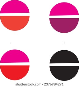 ein niedliches Ball-Symbol, 3D-süßes Symbol