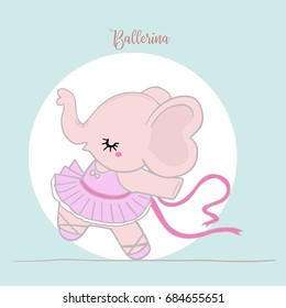 Cute ballerina.