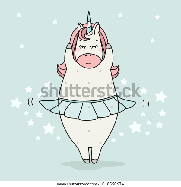 Charlotte The Unicorn Ballerina Bestie main image 1