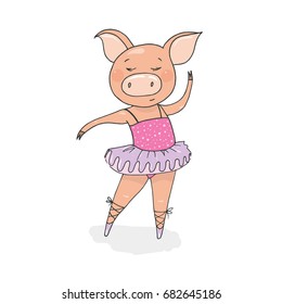 Pig Ballerina Images, Stock Photos & | Shutterstock