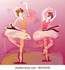 40,820 Ballerina illustrator Images, Stock Photos & Vectors | Shutterstock