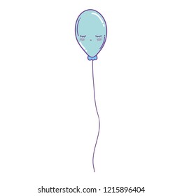 Cute balloon cartoon
