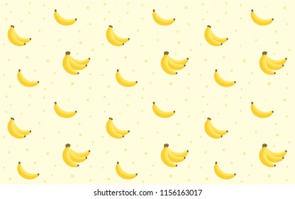 cute banana background