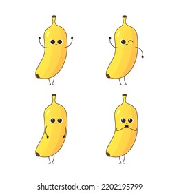 Cute Banana Images, Stock Photos Dan Vectors