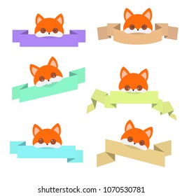 Cute banner design